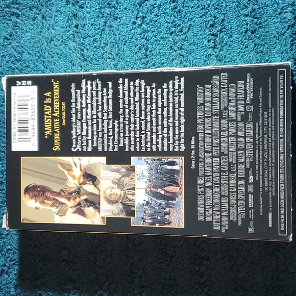 Amistad vhs tape movie - Picture 2 of 4